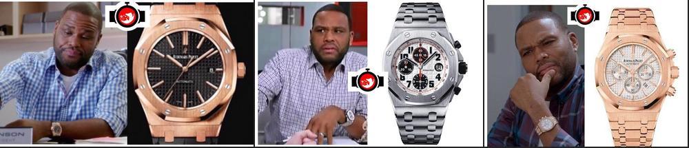 Anthony Anderson's Impressive Watch Collection Featuring Audemars Piguet
